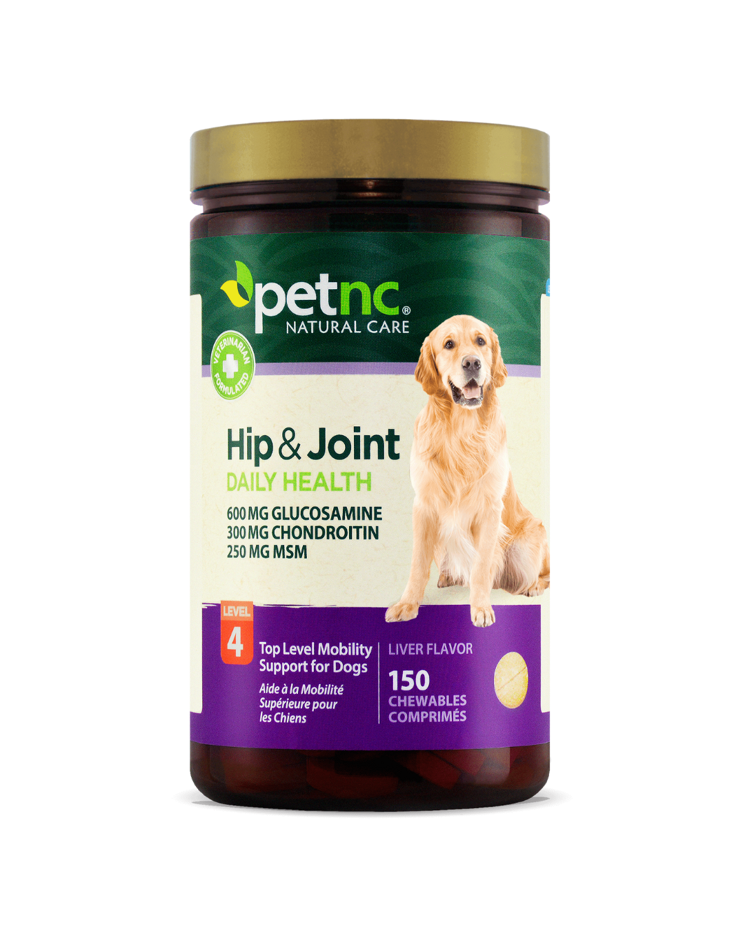 Petnc Hip & Joint Level 4 Chewables