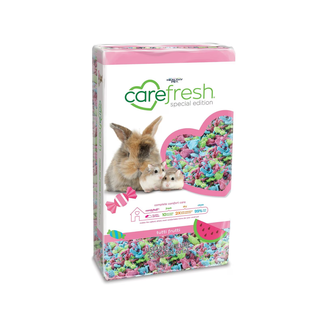 Carefresh Small Animal Bedding Tutti Frutti 10L
