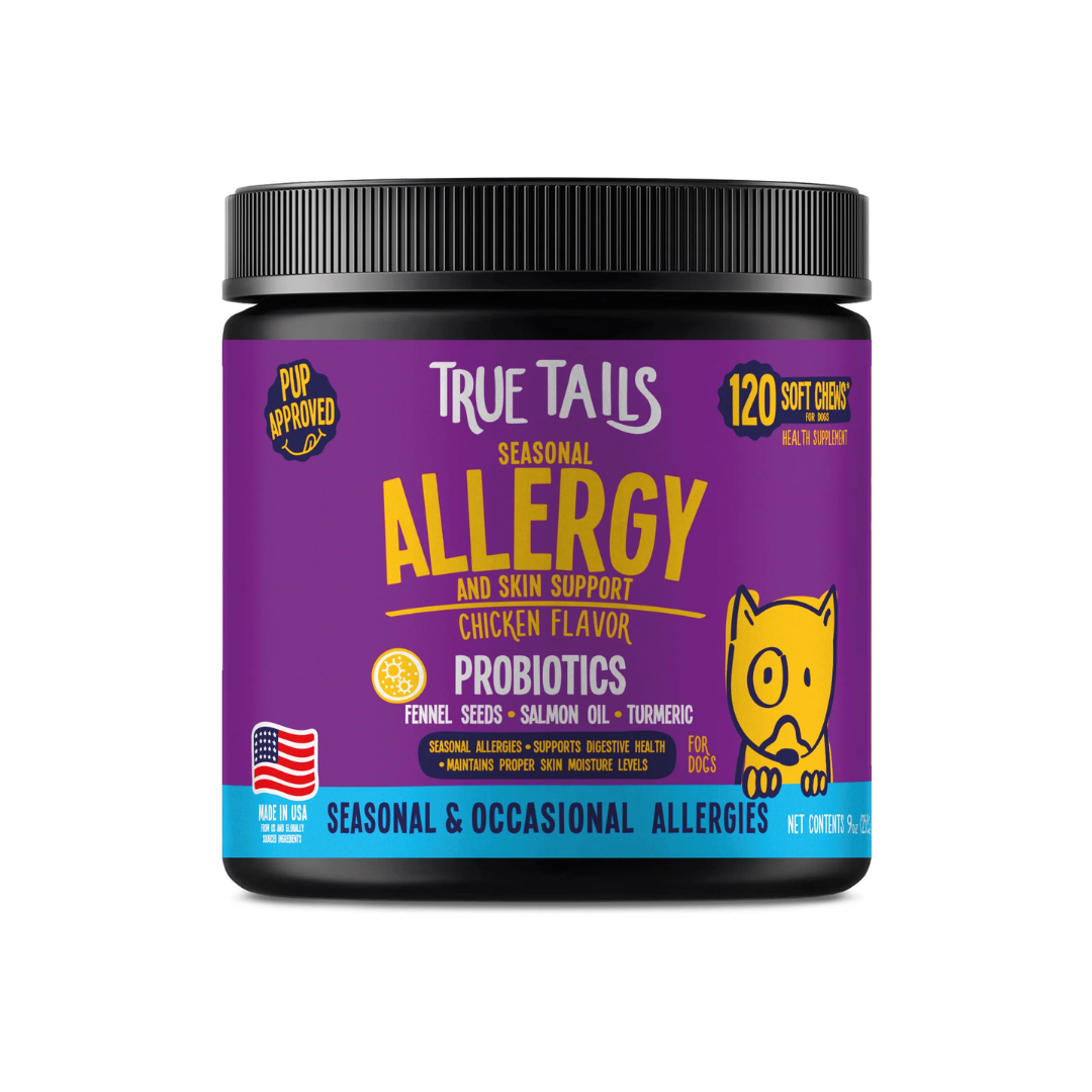 True Tails Seasonal Allergy and Skin Support