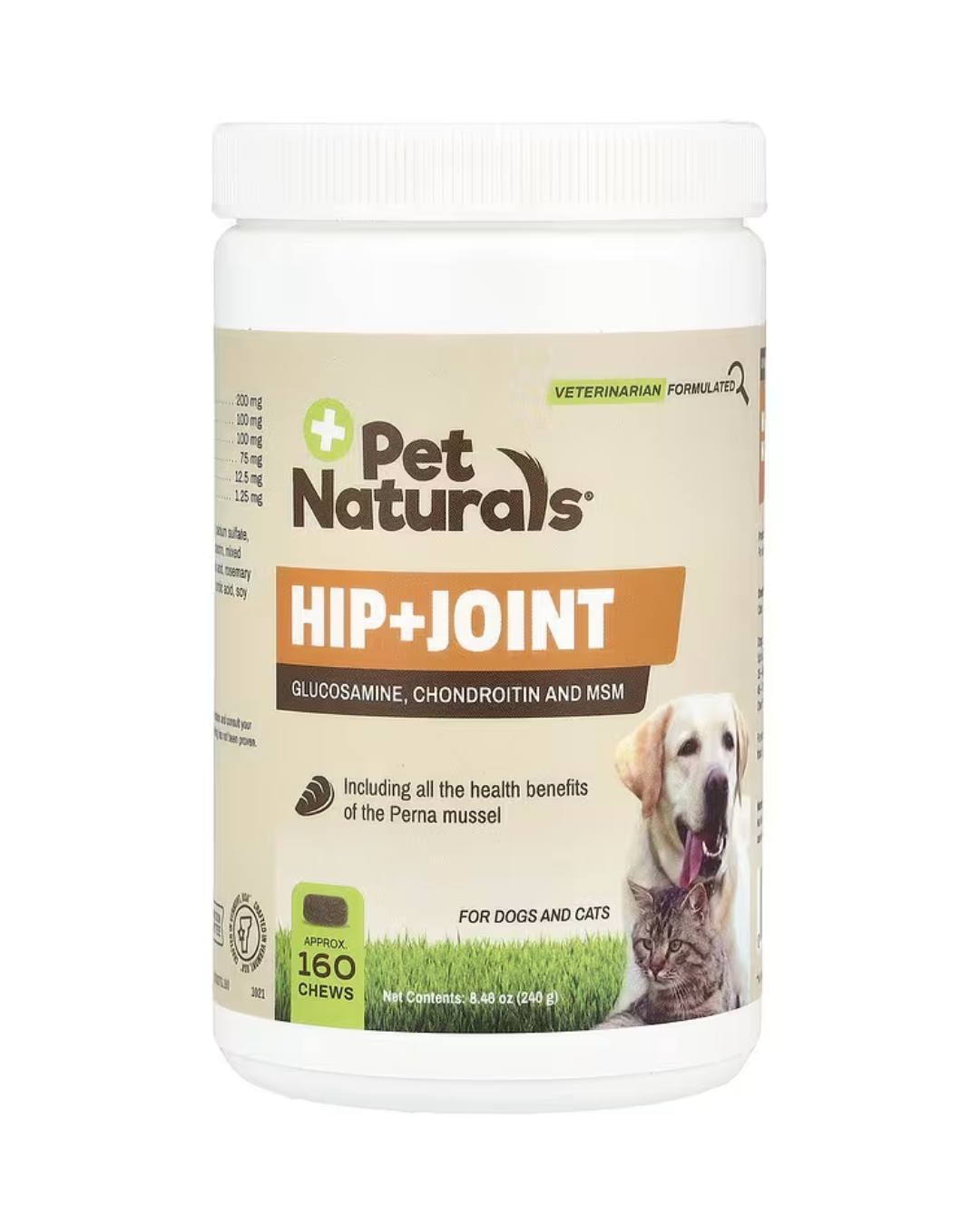 Pet Naturals Hip + Joint Dogs and Cats