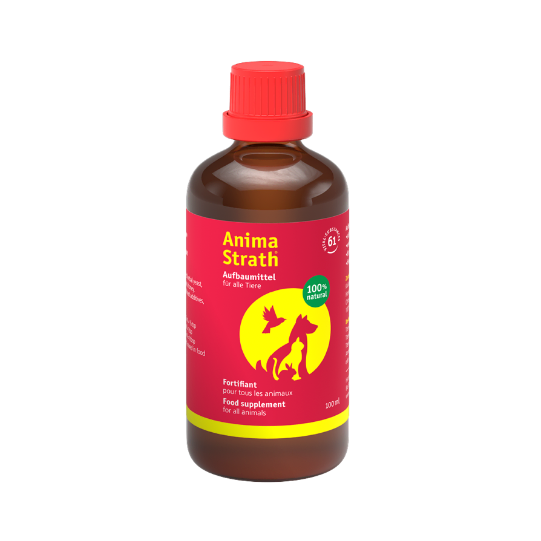 Anima Strath Liquid Animal Supplement