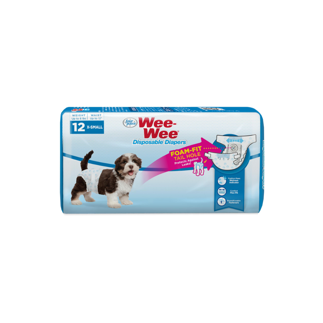 Four Paws Wee Wee Diapers