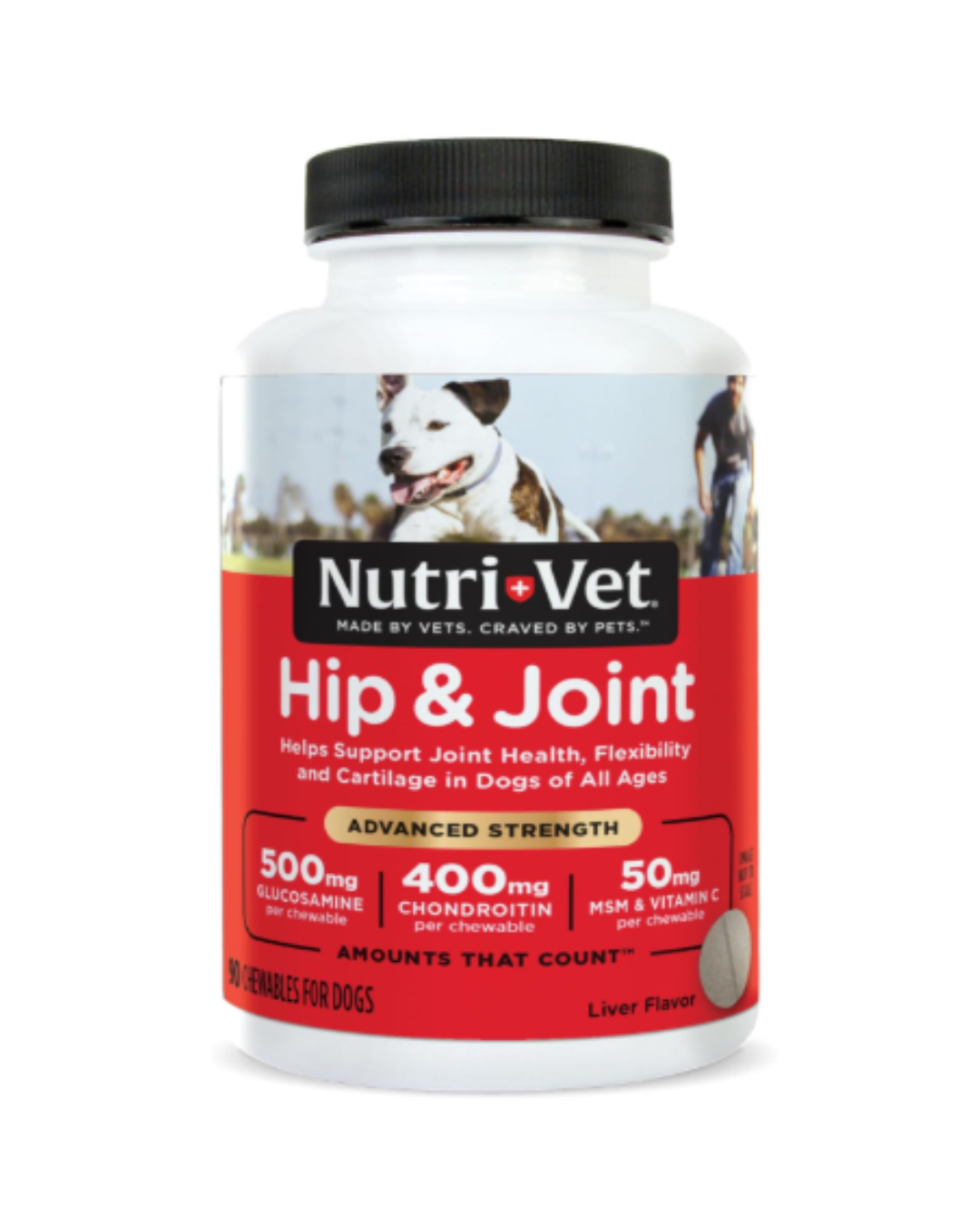 Nutri-Vet Hip & Joint Chewable 90 Count