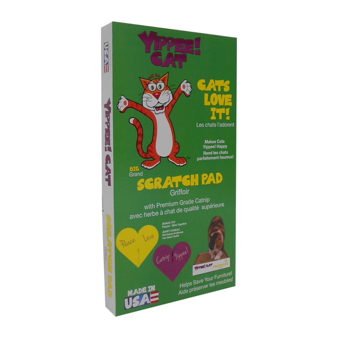 Yippee! Cat Big Scratch Pad