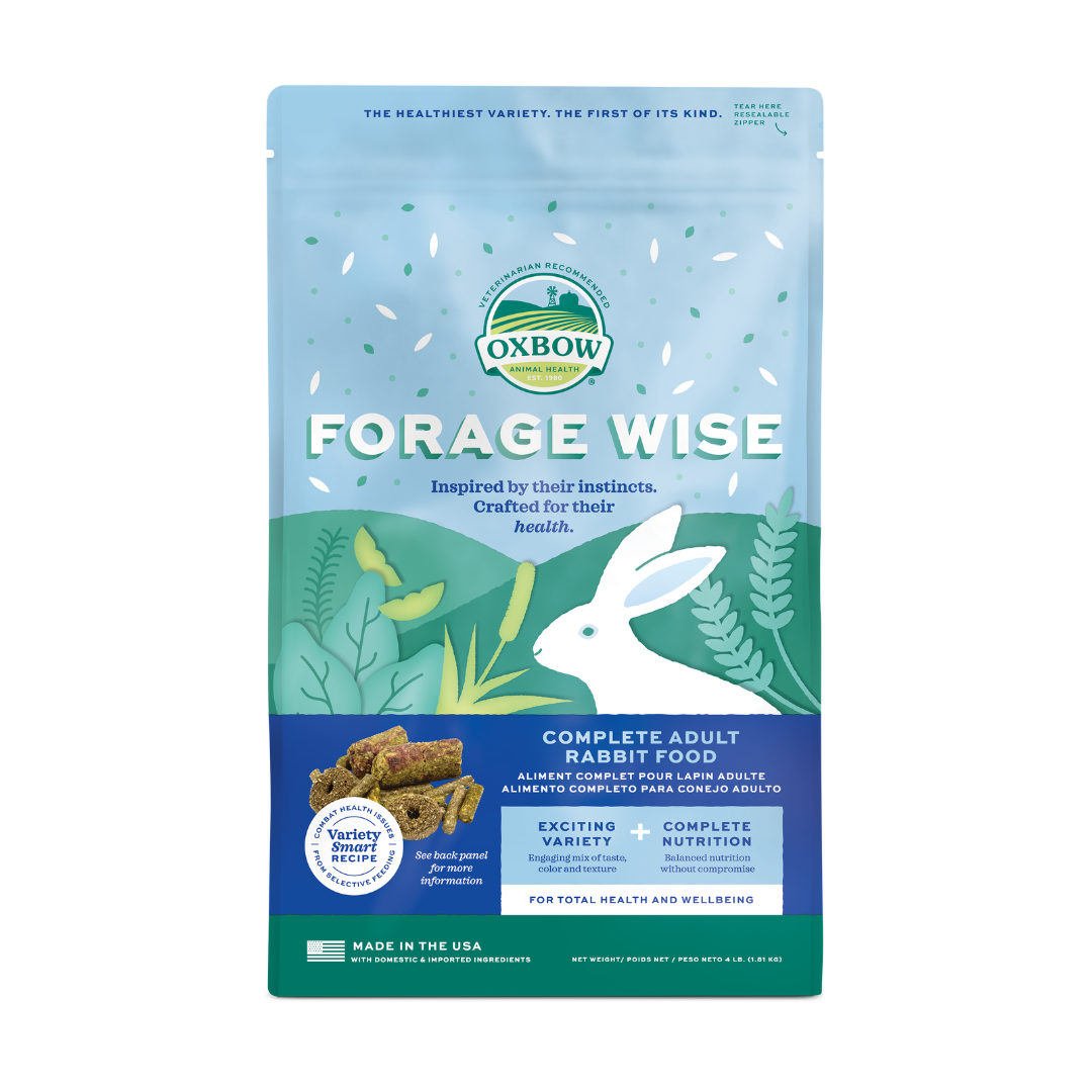 Forage Wise Adult Rabbit Food