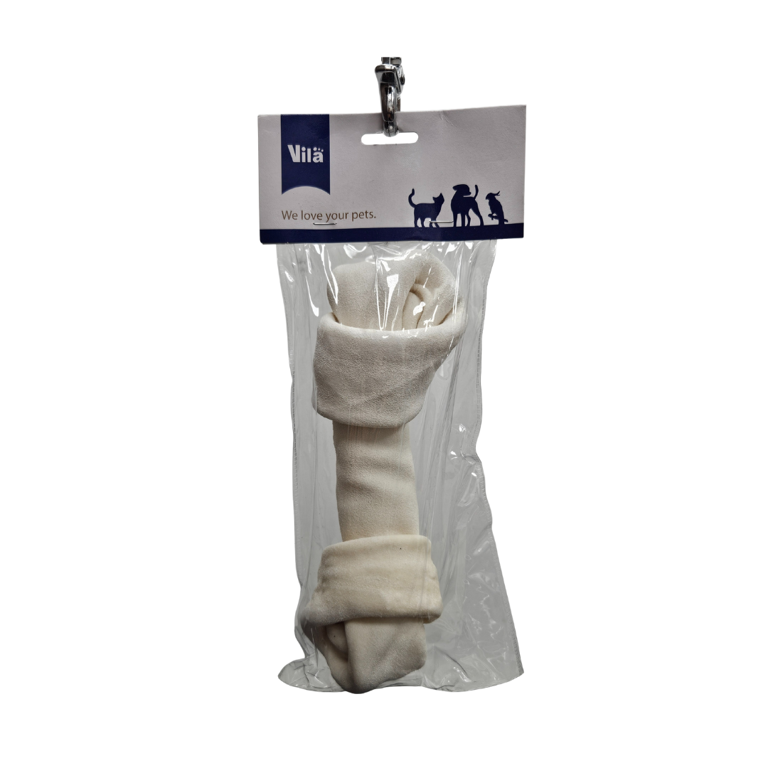 Vila 7-8" Rawhide Bone White