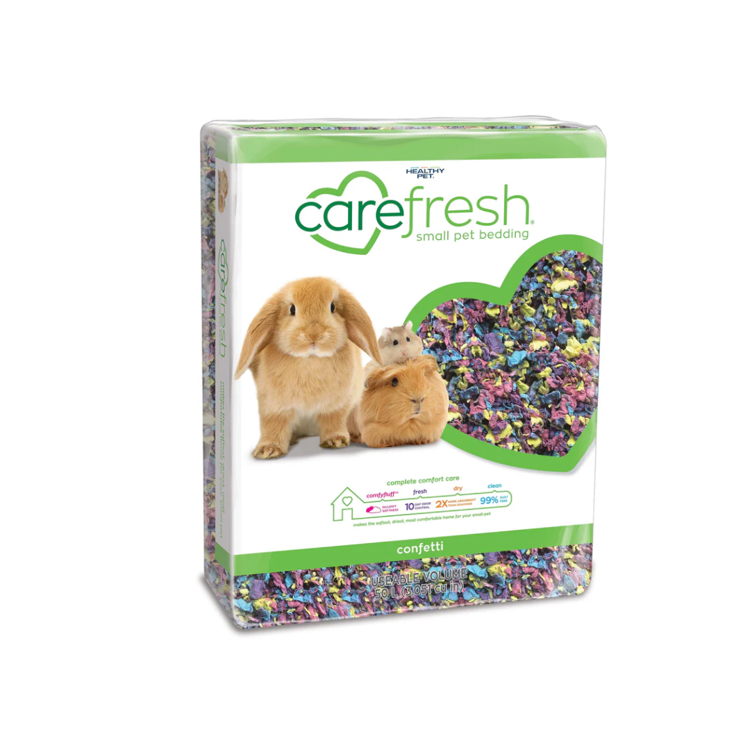Carefresh Confetti Pet Bedding 10L