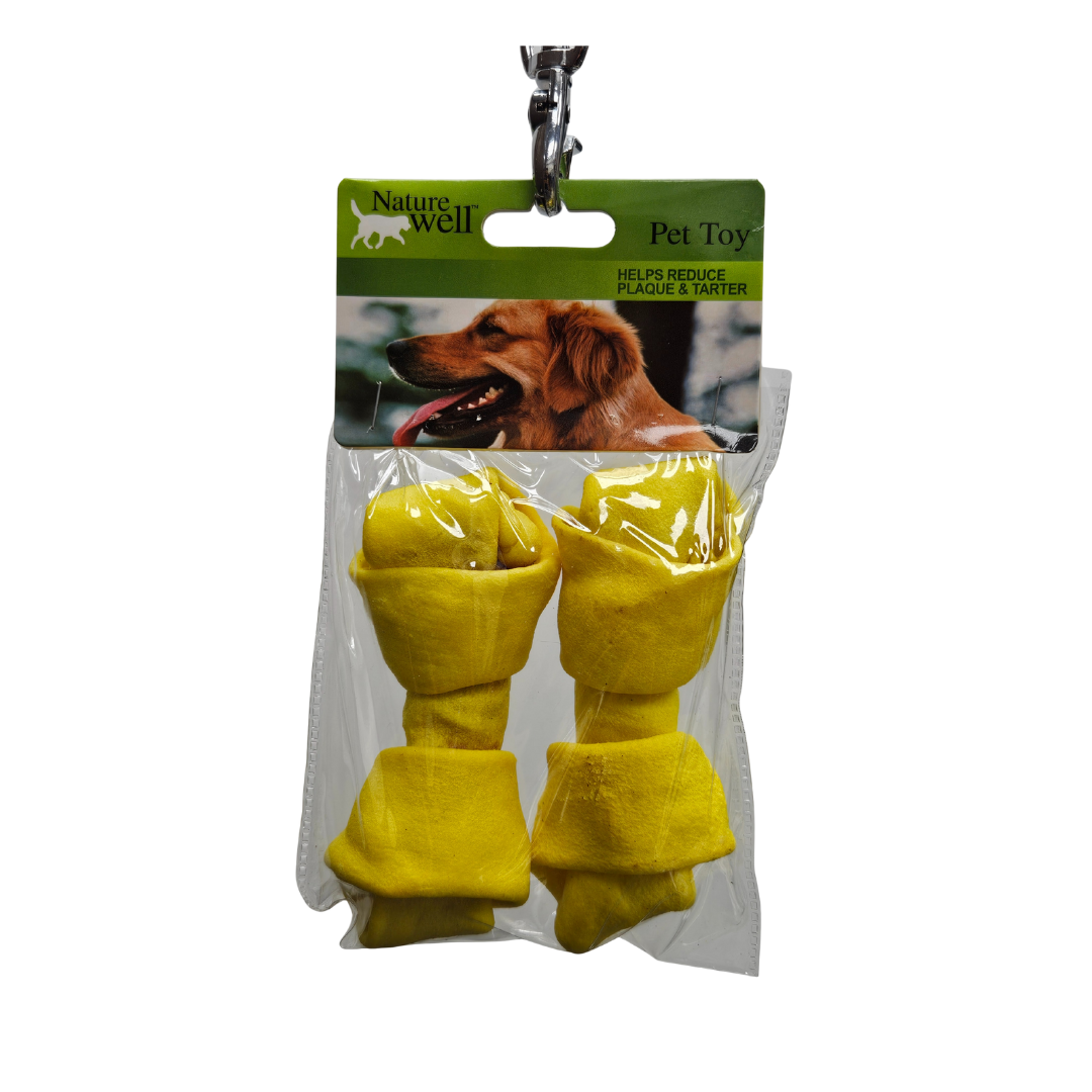 Nature Well 4" Rawhide Bones