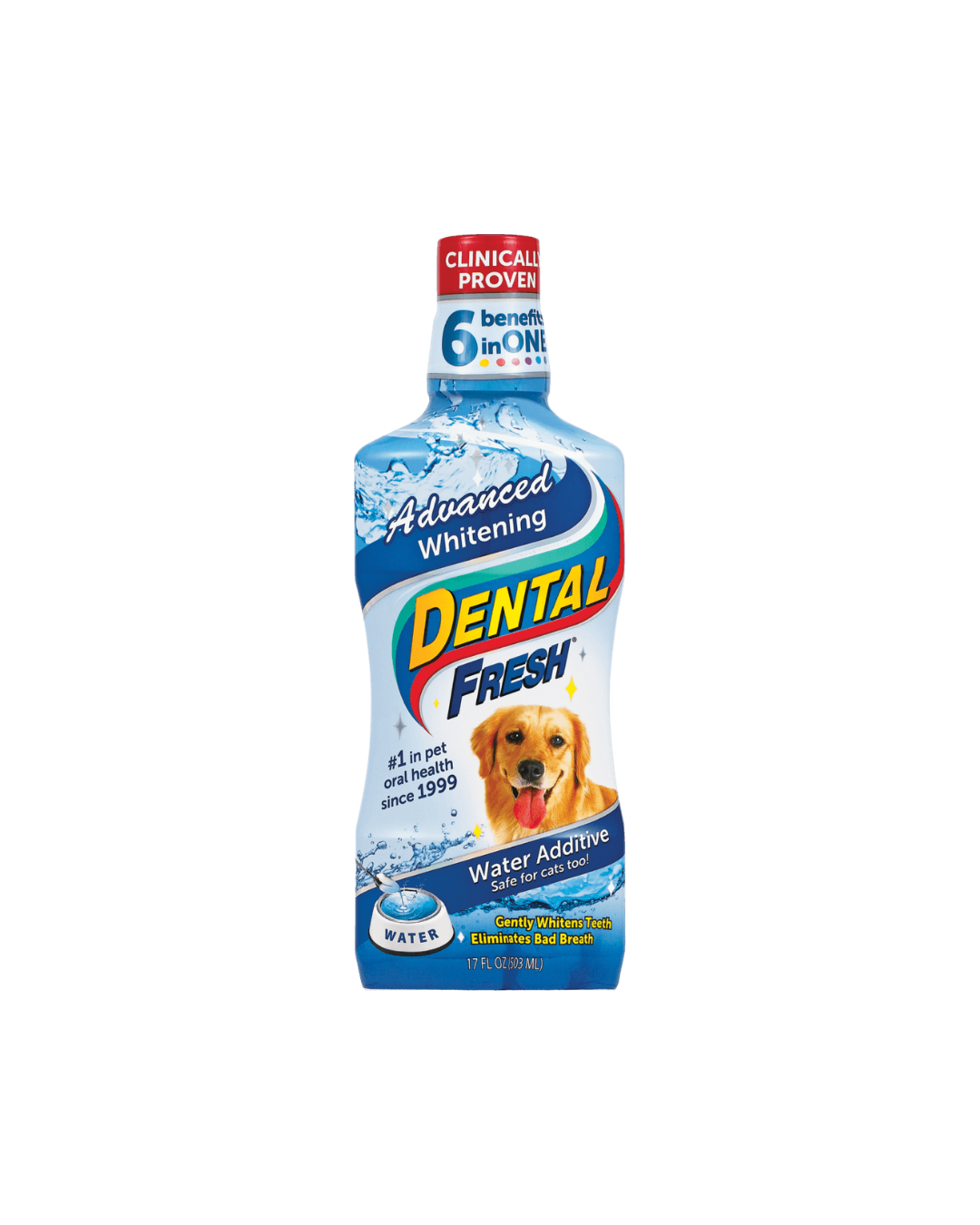 Dental Fresh Advanced Whitening for Dogs and Cats