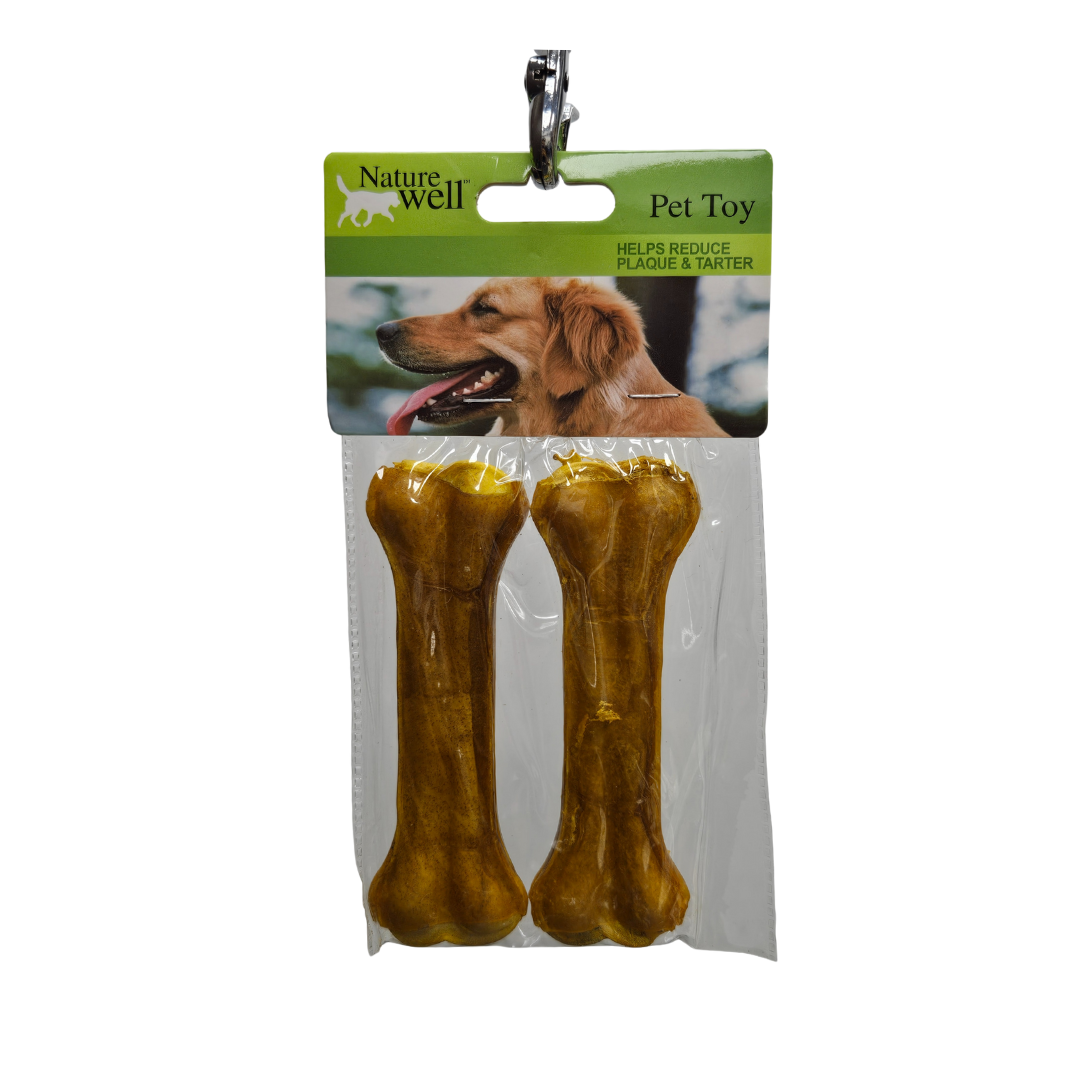 Nature Well 5" Rawhide Bone Chicken