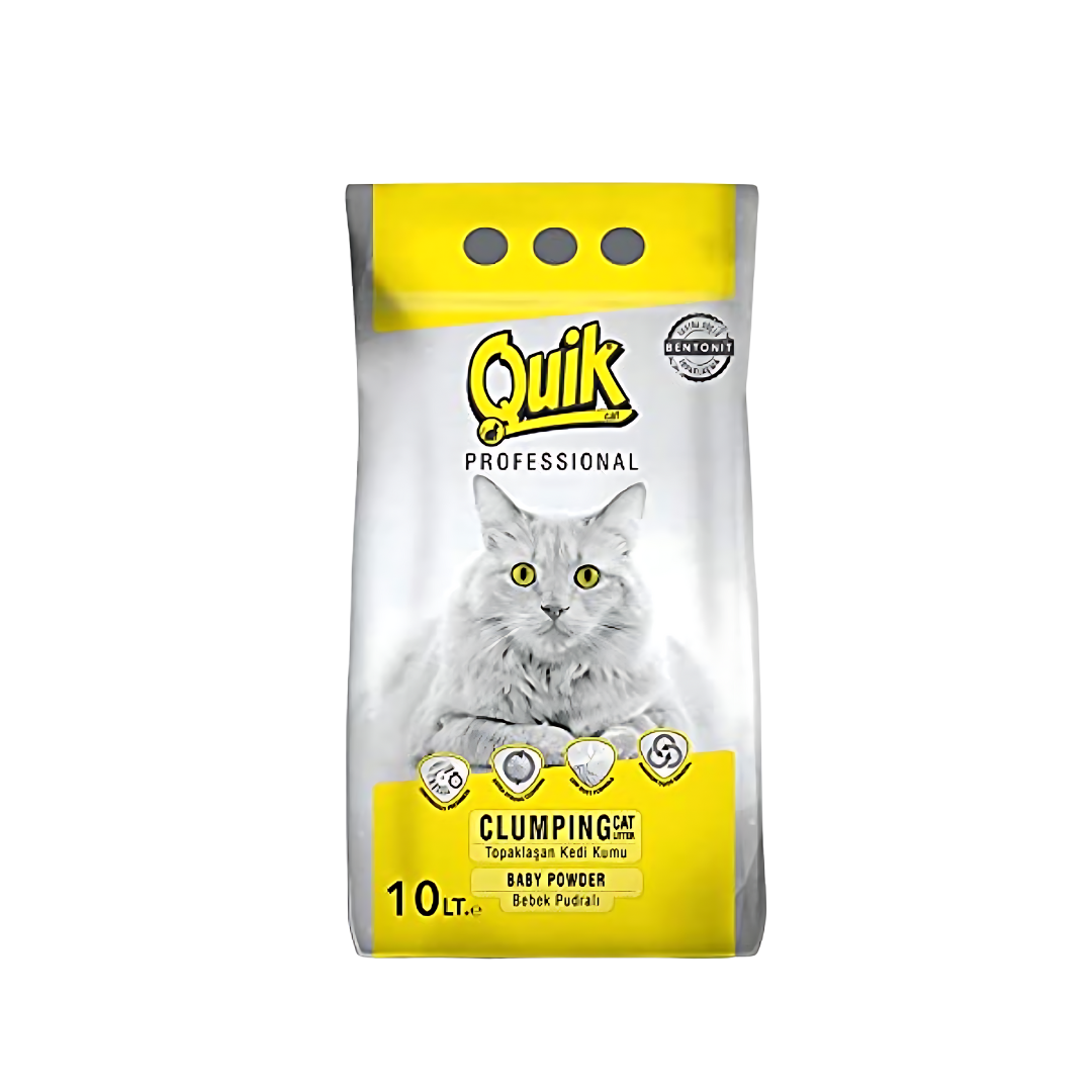 Quik Baby Powder Cat Litter