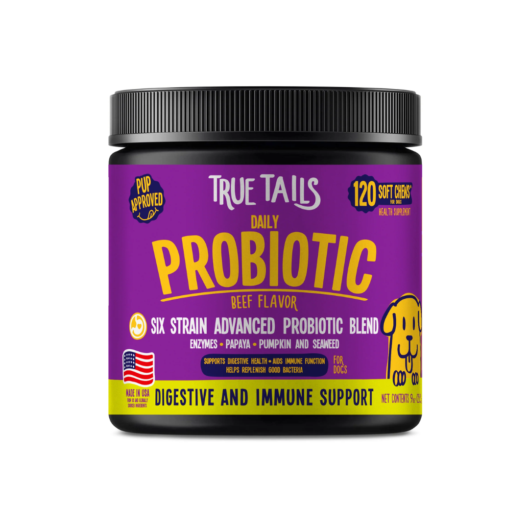 True Tails Daily Probiotic Blend
