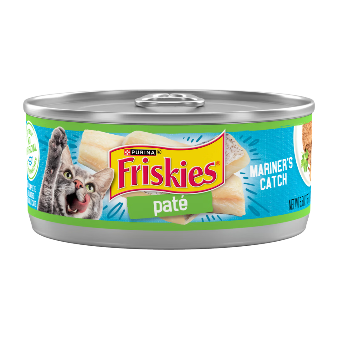 Friskies Paté Mariner's Catch