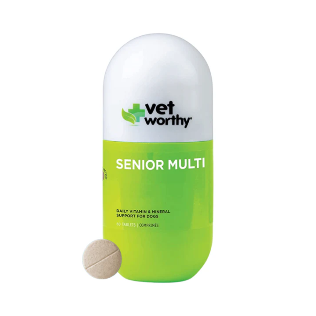 Vet Worthy Senior Multi