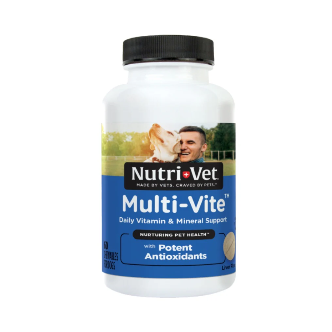 Nutri-Vet Multi Vite Chewables  60 ct