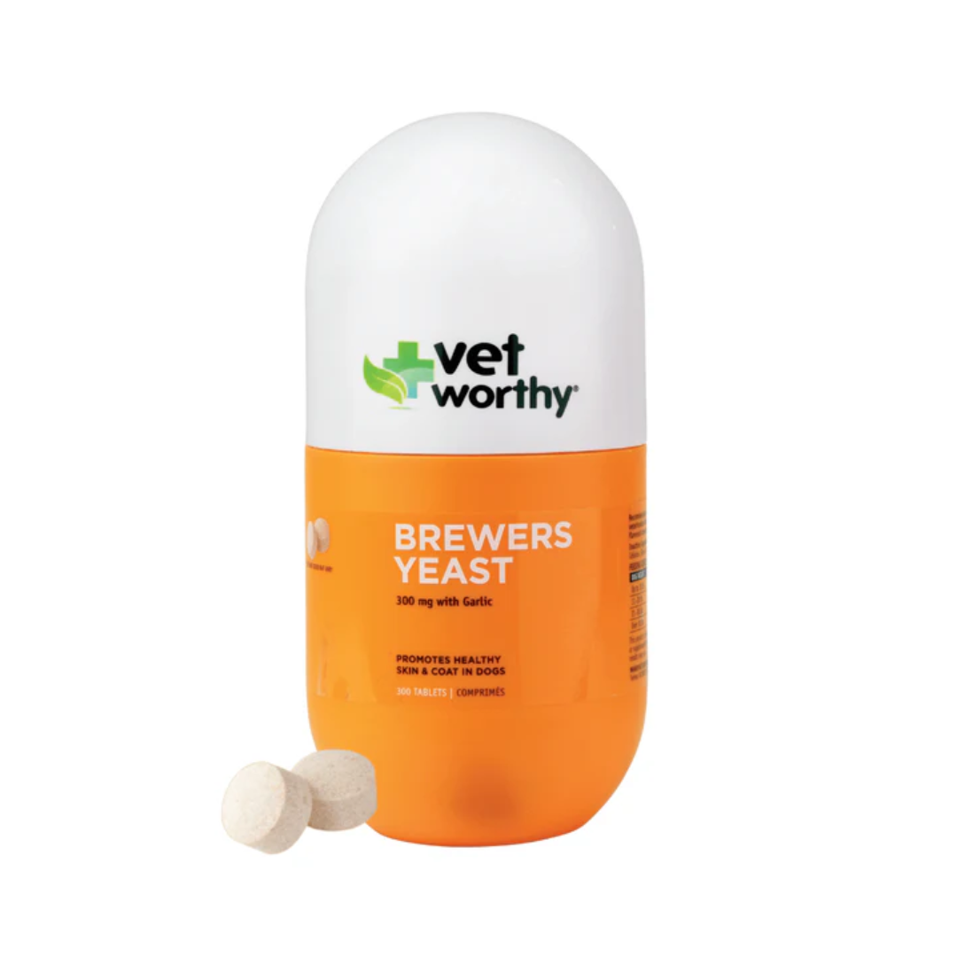 Vet Worthy Brewers Yeast with Garlic Flavored