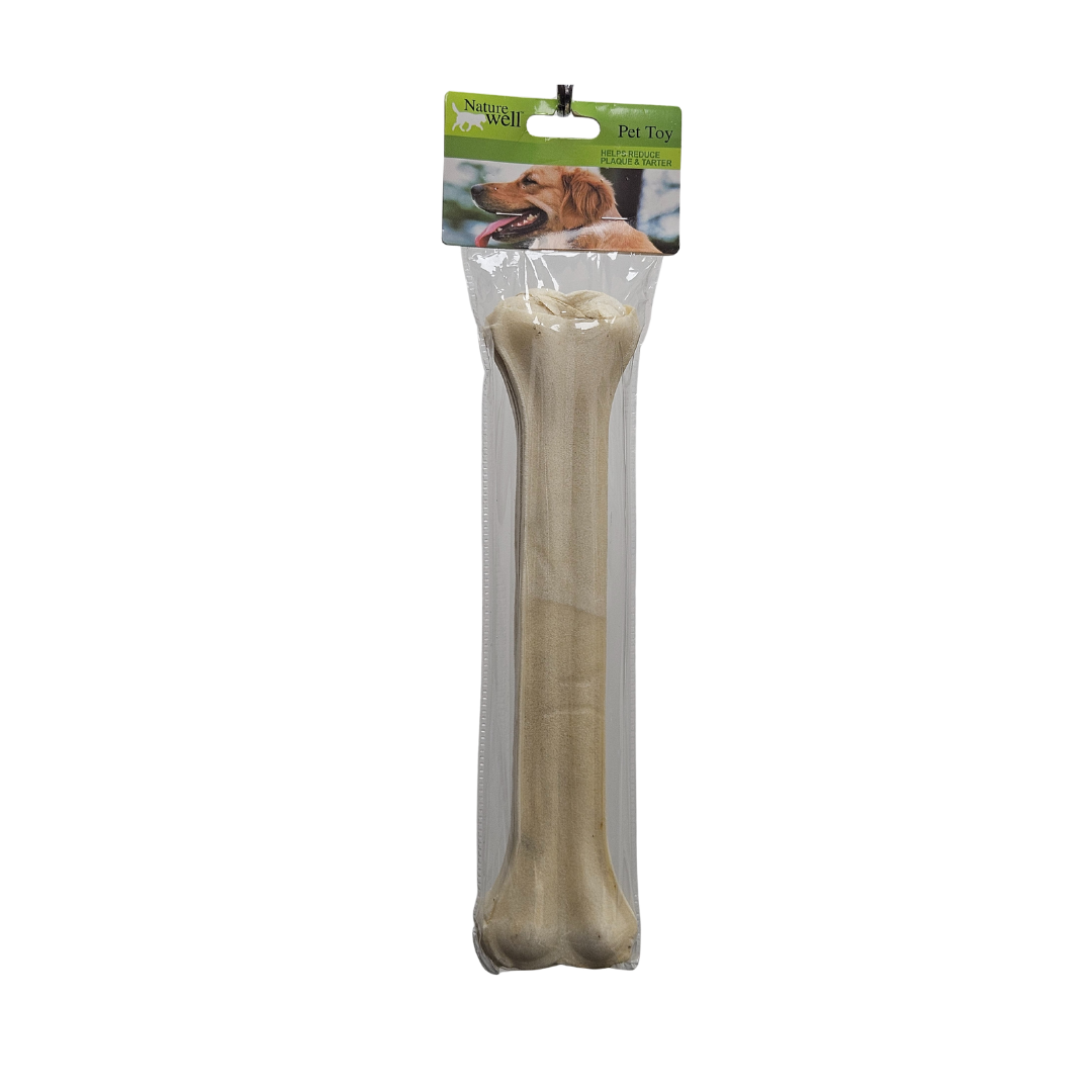 Nature Well 12" Pressed Rawhide Bone