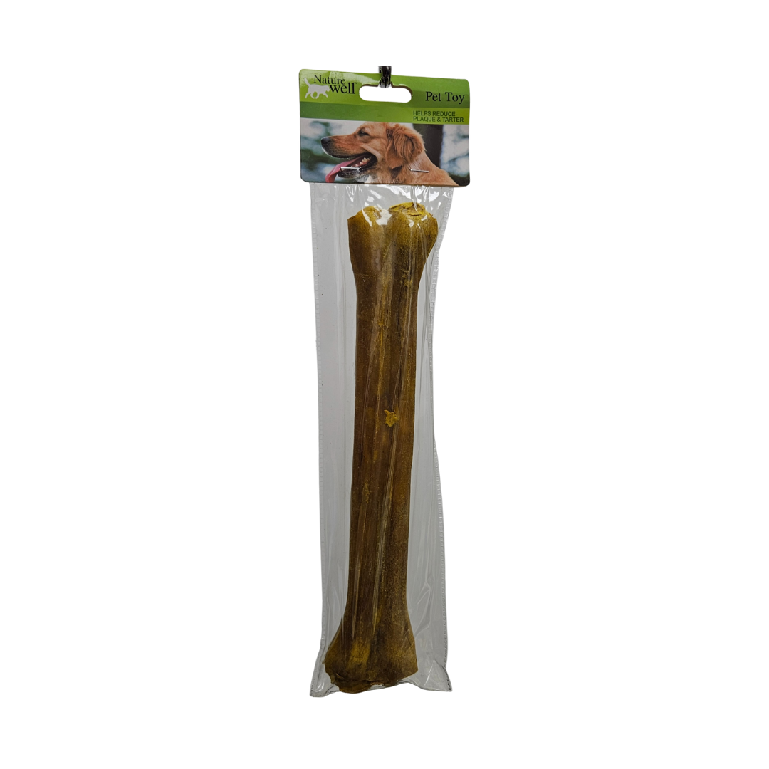 Nature Well 12" Pressed Rawhide Bone