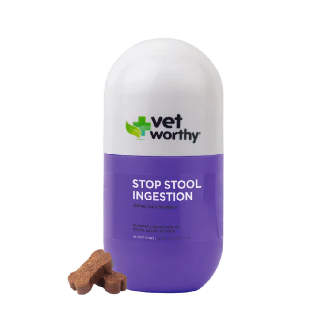 Vet Worthy Stop Stool Ingestion Liver Flavored