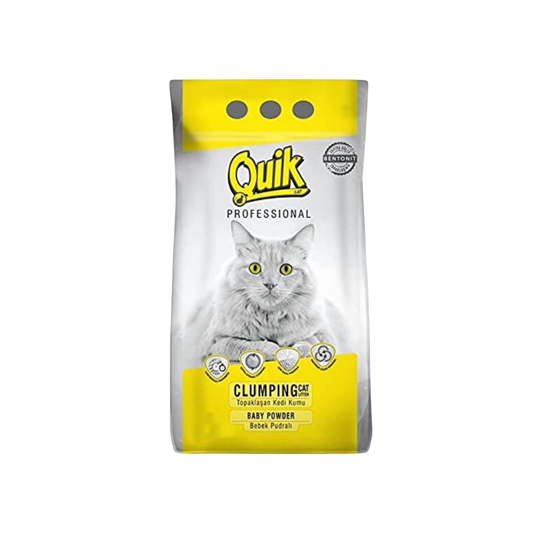 Quik Baby Powder Cat Litter
