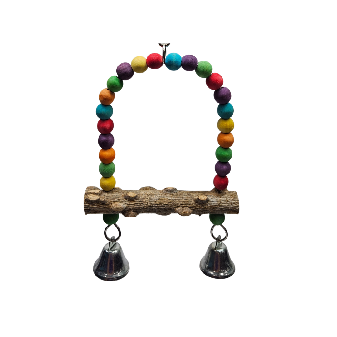 Bird Swing Multicolor small