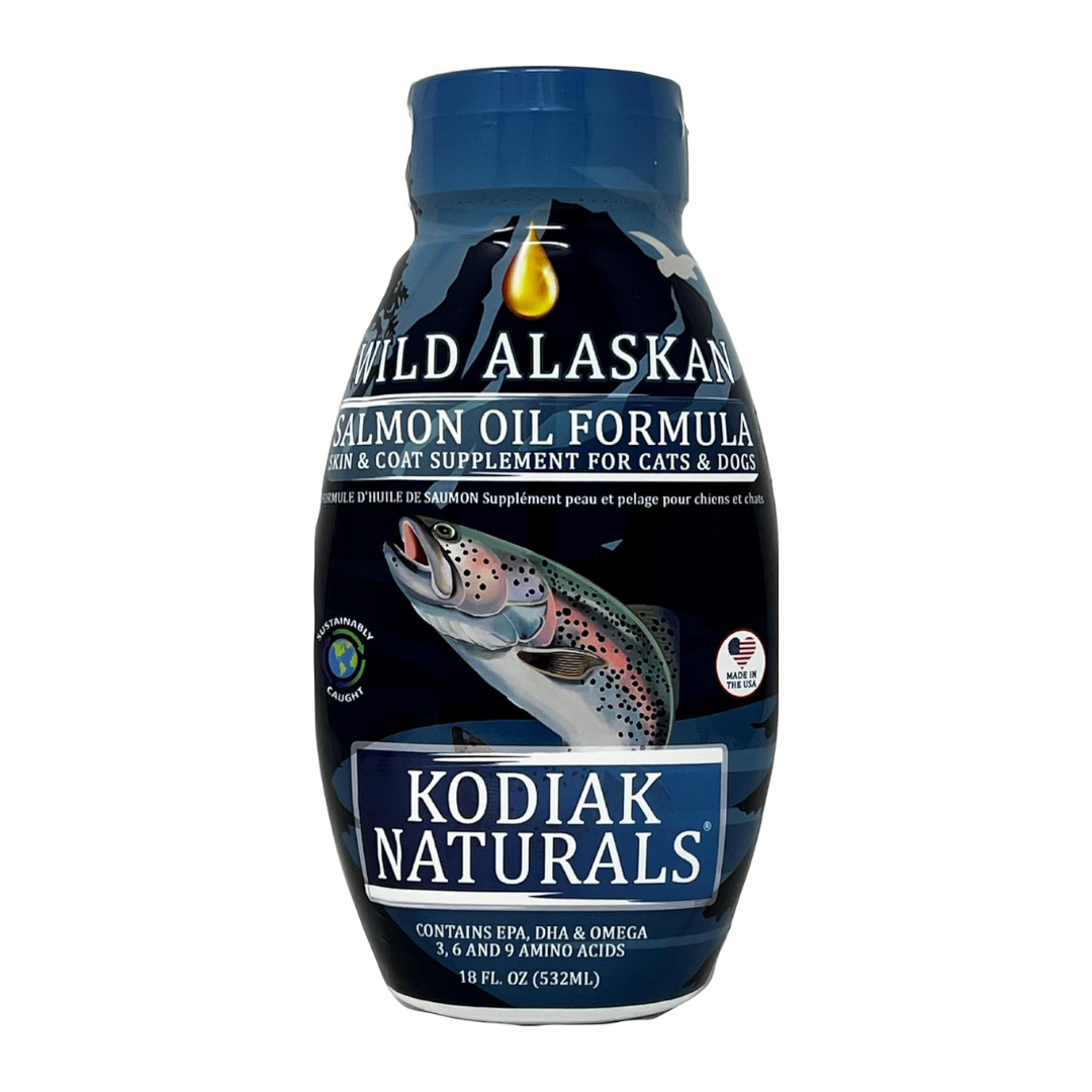 KODIAK NATURAL Salmon Oil Formula