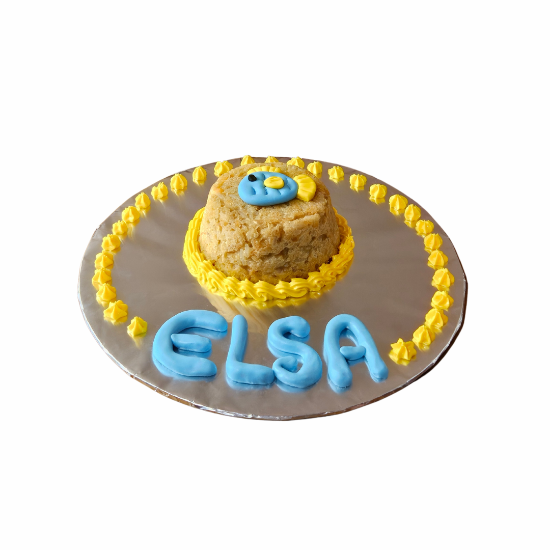 Cat Birthday Cake - Fish Cat cake