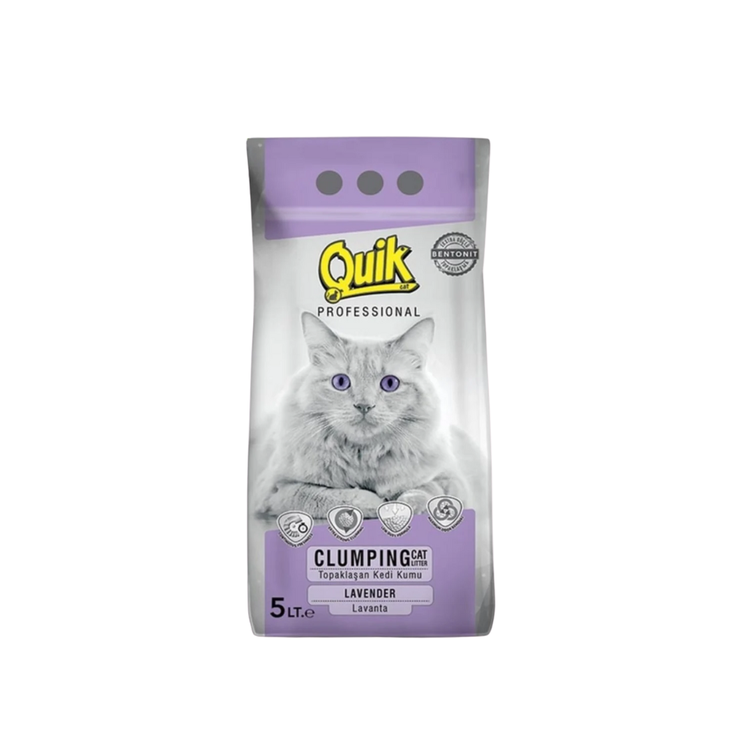 Quik Profesional Cat litter - Lavender