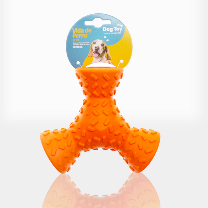 Vida De Perro Triple Grip Dispenser Toy