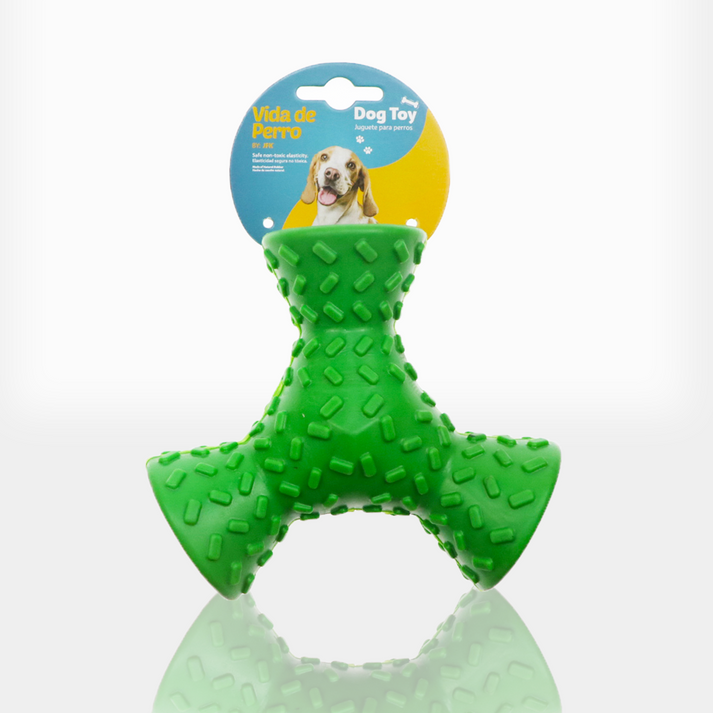 Vida De Perro Triple Grip Dispenser Toy