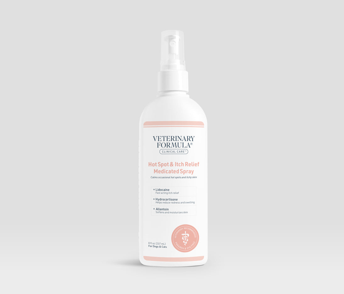 Veterinary Formula Hot Spot & Itch Relief Medicated Spray