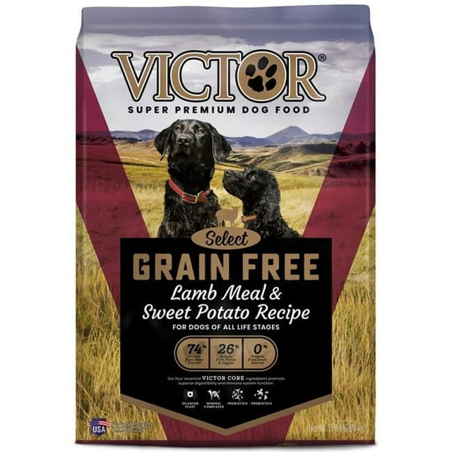 Victor Grain Free Lamb Meal & Sweet Potato Recipe