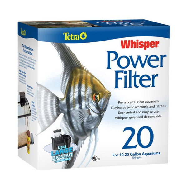 Whisper Aquarium and Fish Tank Power Filters