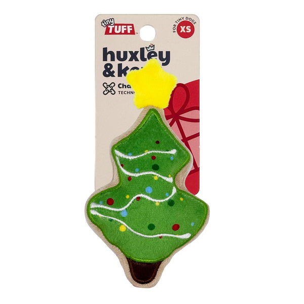 Huxley and Kent Tiny Tuff Christmas Tree Cookie