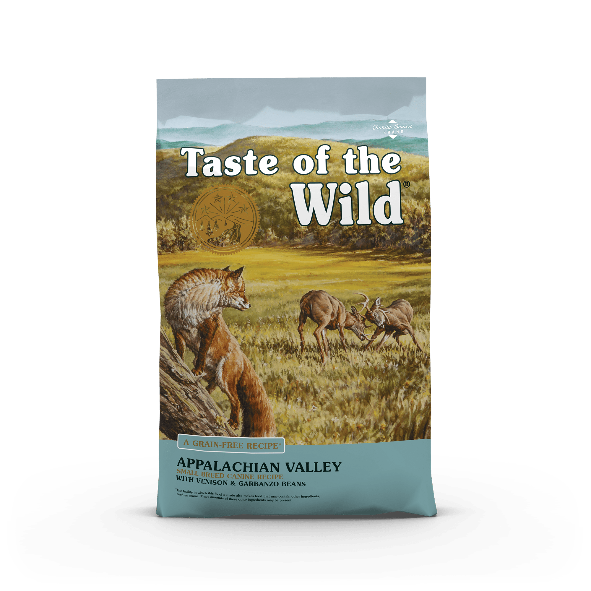 Taste of The Wild Appalachian Valley Small Breed Canine Recipe with Venison & Garbanzo Beans