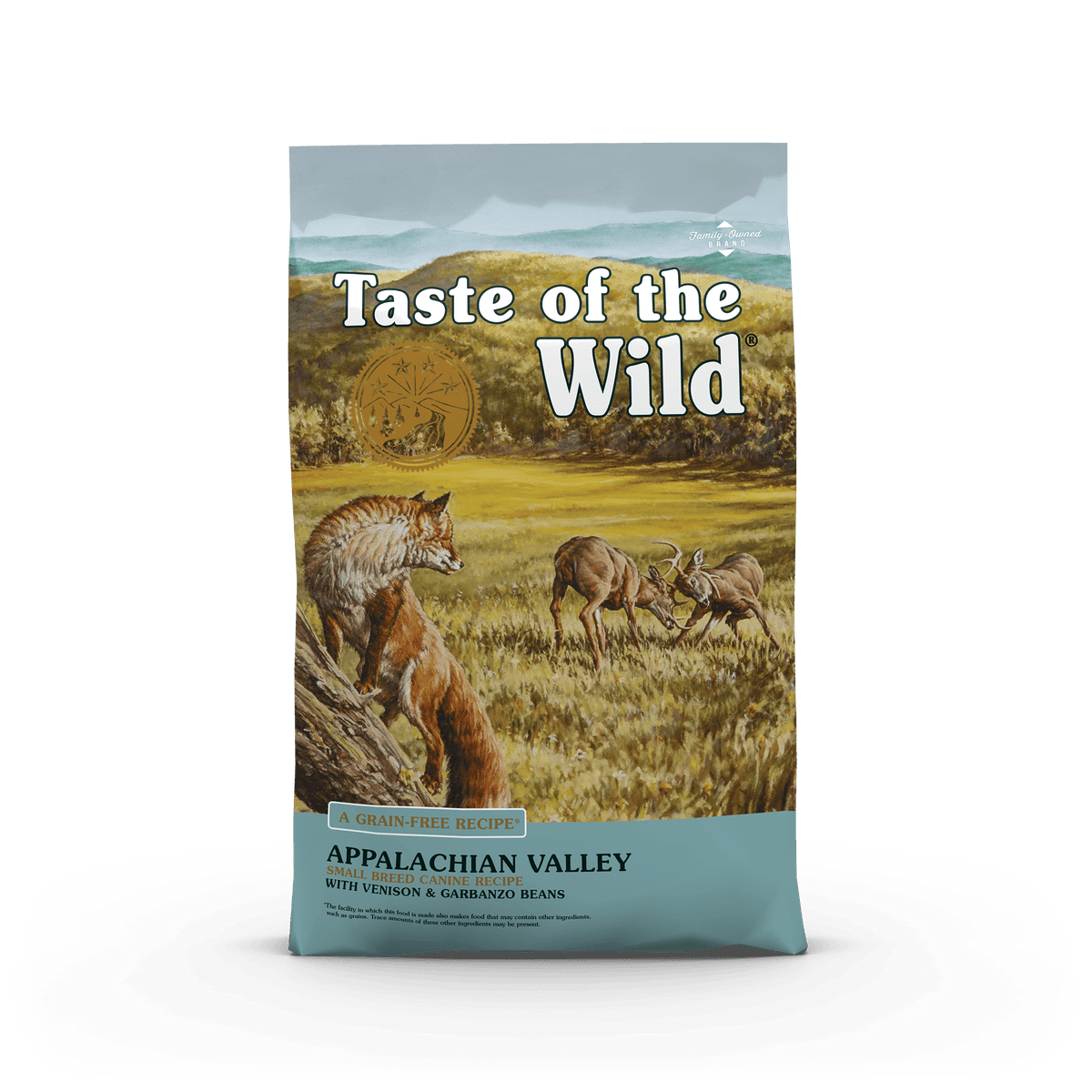 Taste of The Wild Appalachian Valley Small Breed Canine Recipe with Venison & Garbanzo Beans