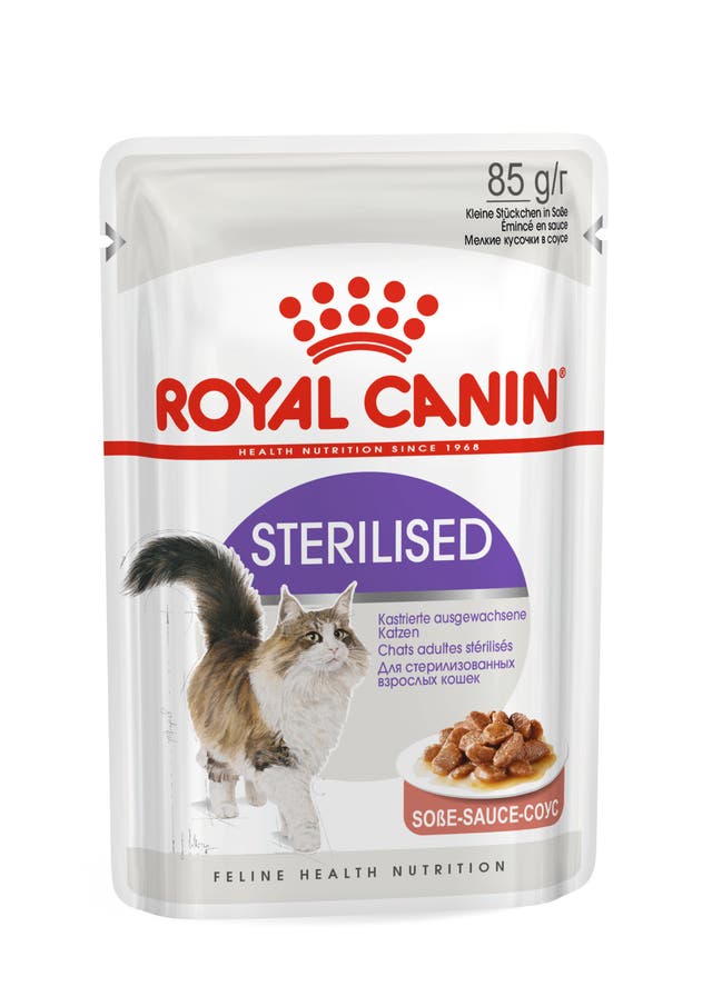 Royal Canin Sterilised Chunks In Gravy
