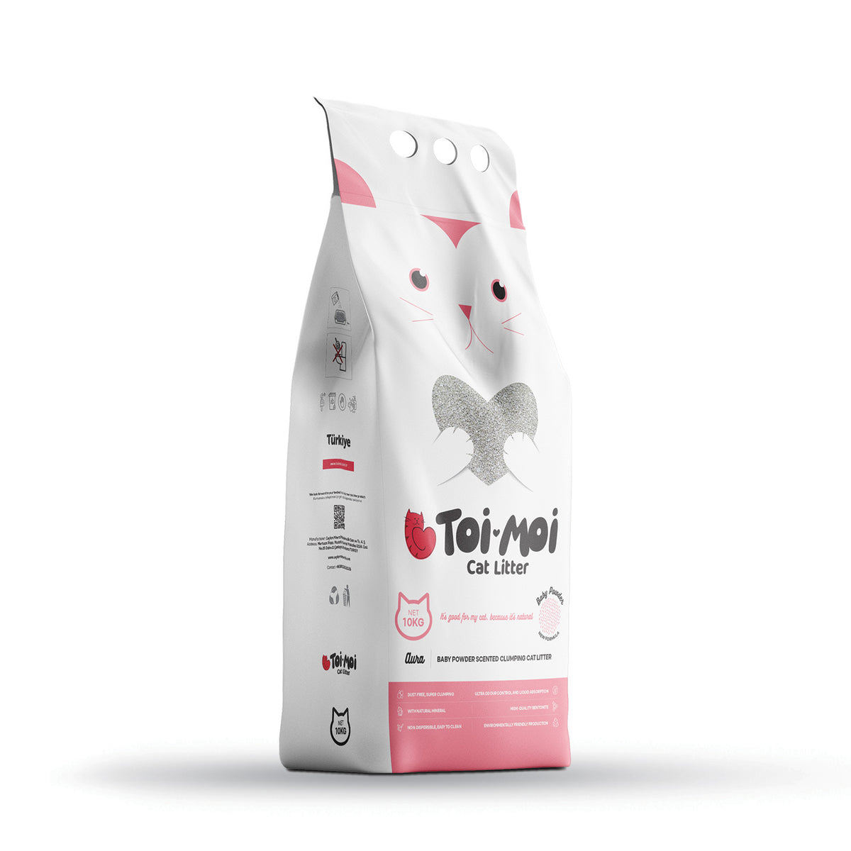 Toi Moi Baby Powder Scented