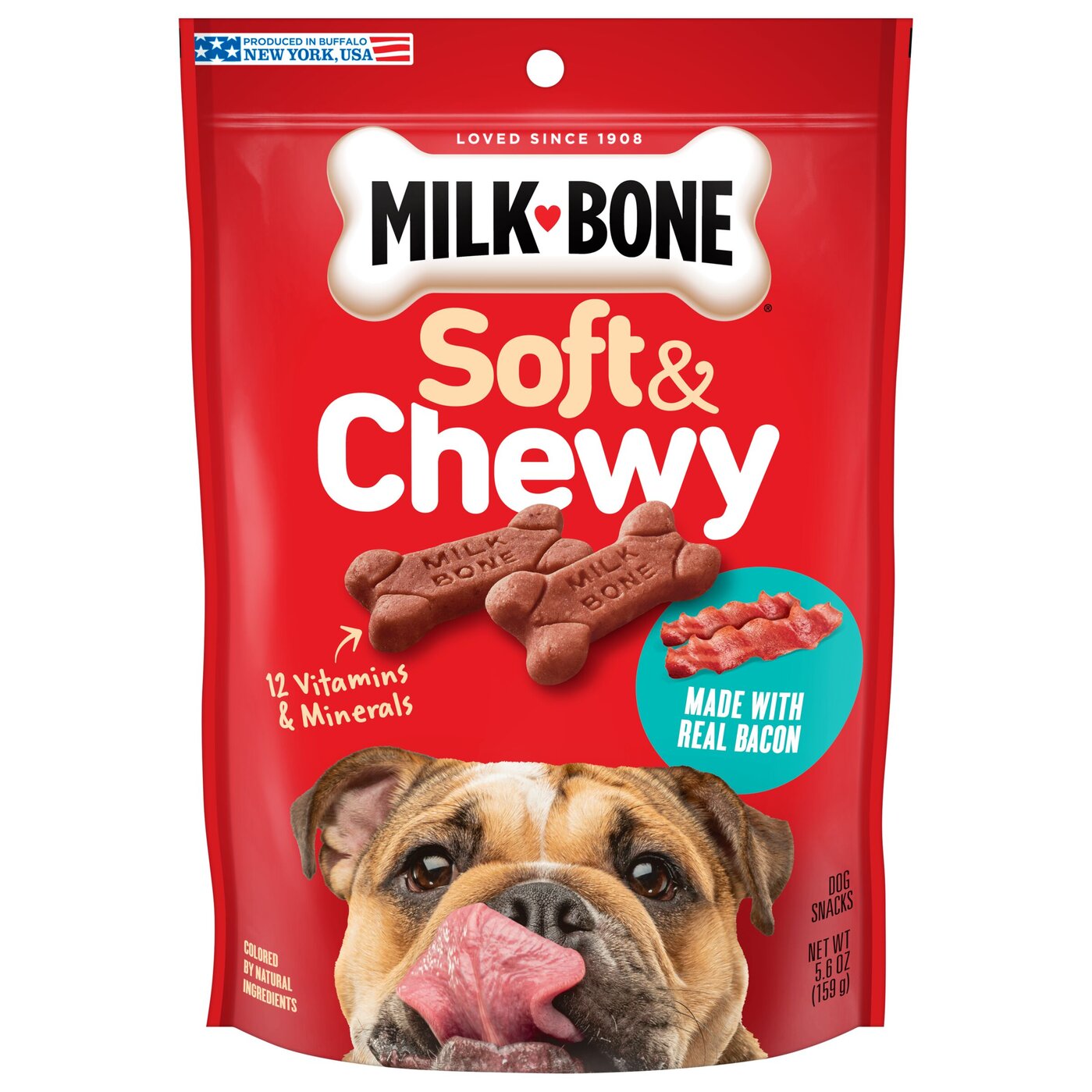 Milk-Bone® Soft & Chewy With Real Bacon
