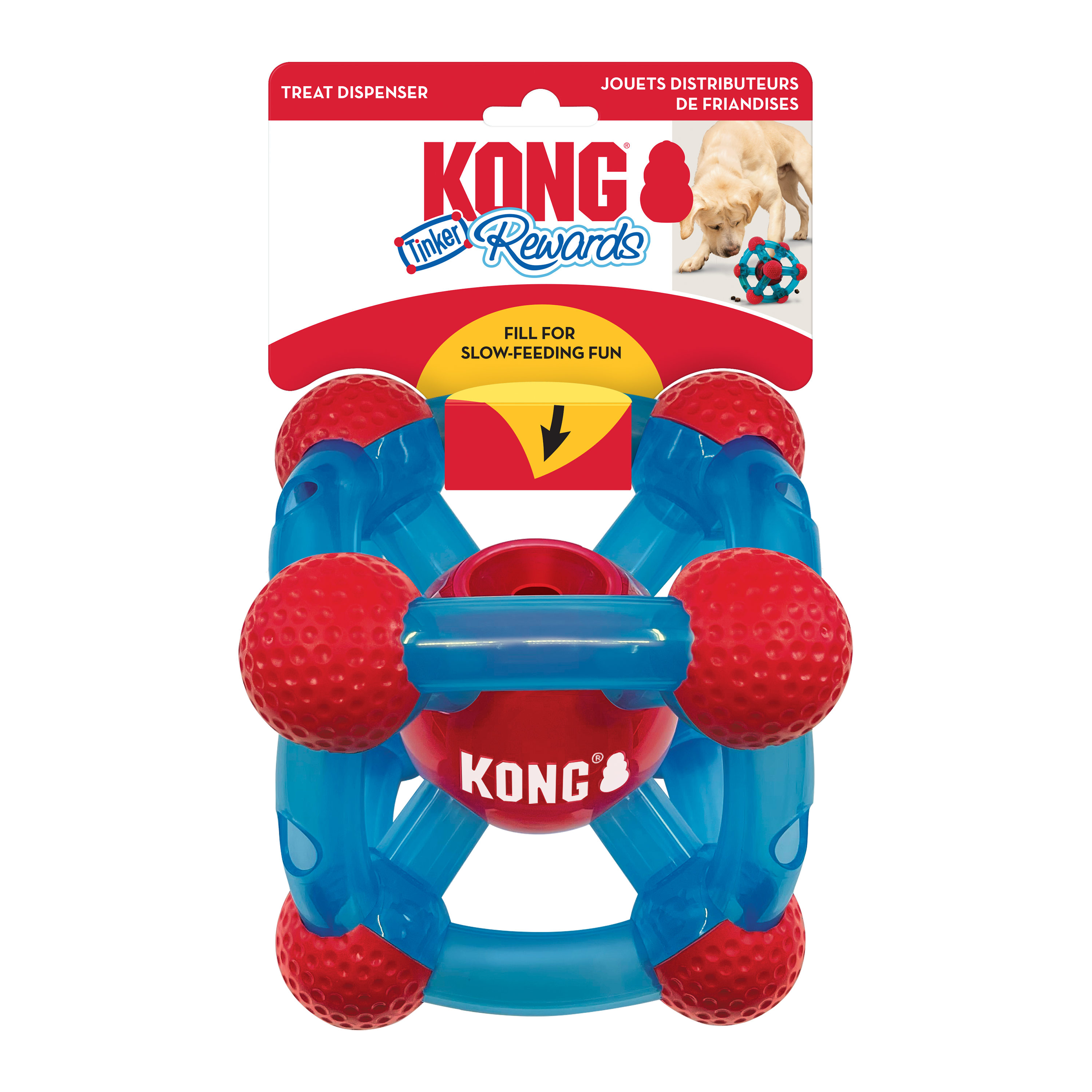Kong Rewards Tinker