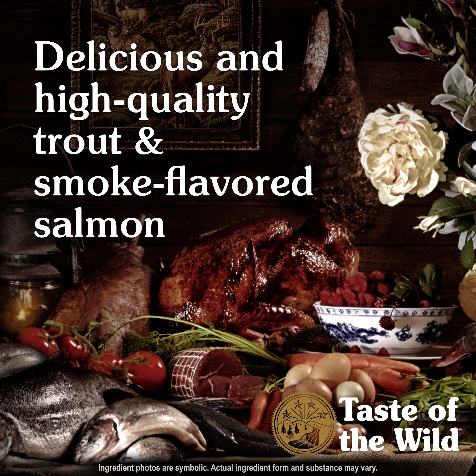 Taste of The Wild Canyon River Feline Recipe with Trout & Smoke-Flavored Salmon
