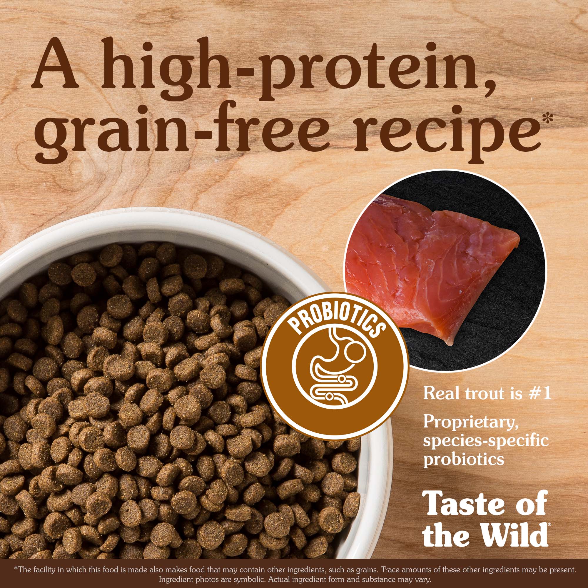 Taste of The Wild Canyon River Feline Recipe with Trout & Smoke-Flavored Salmon