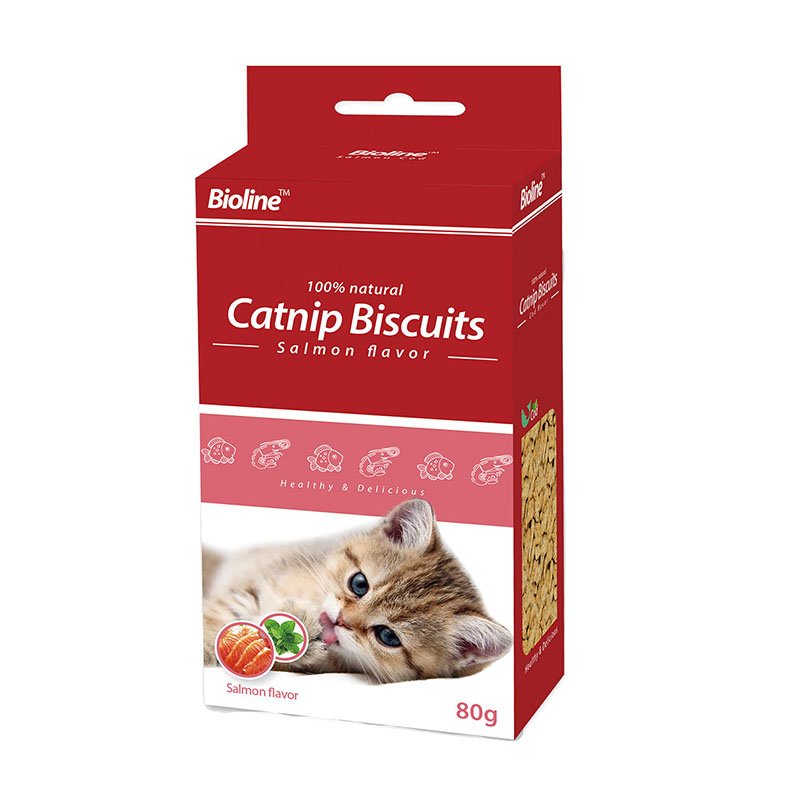 Bioline Catnip Biscuits