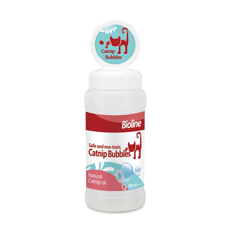Bioline catnip bubbles