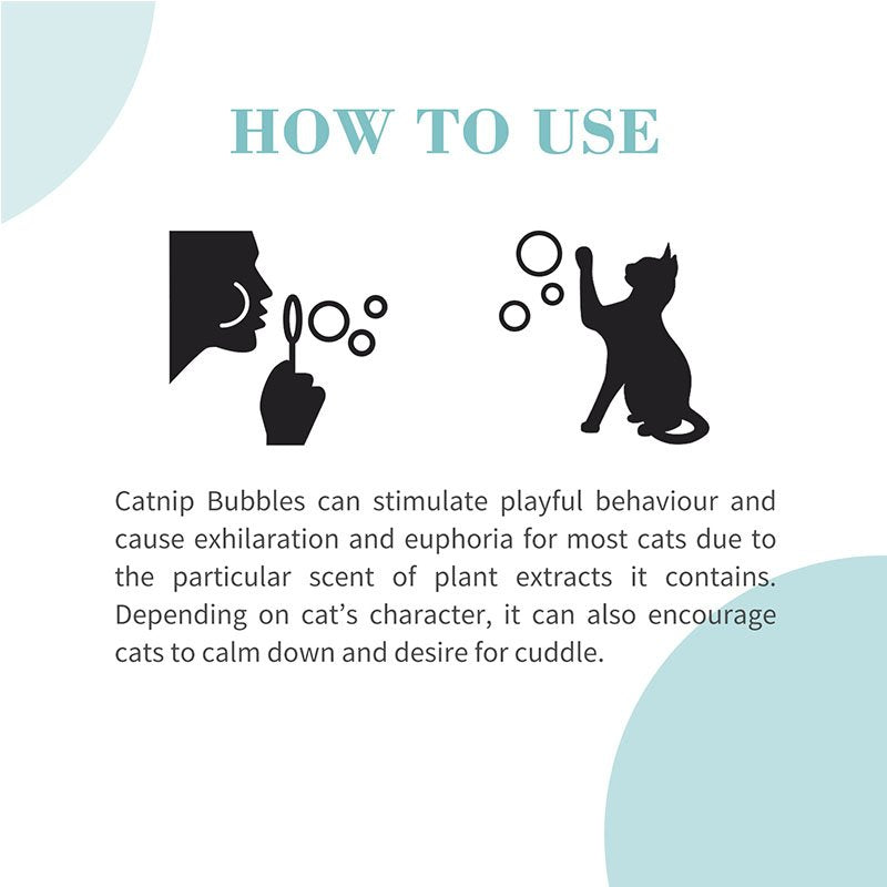 Bioline catnip bubbles