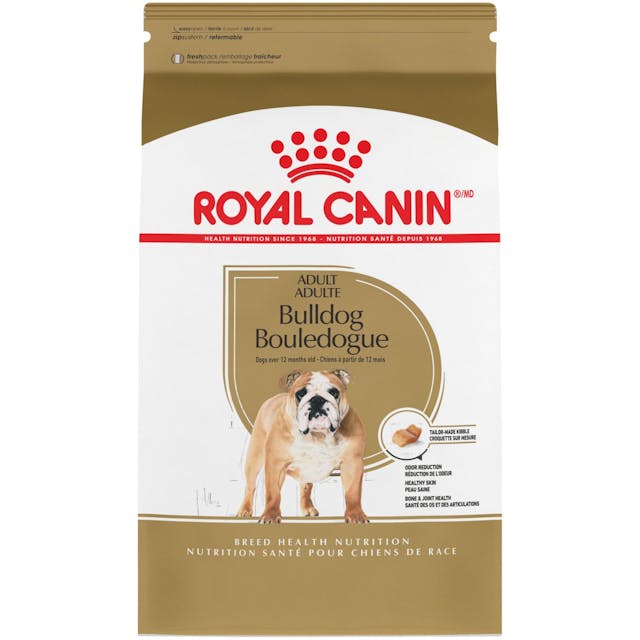 Royal Canin Bulldog Adult Dry Dog Food