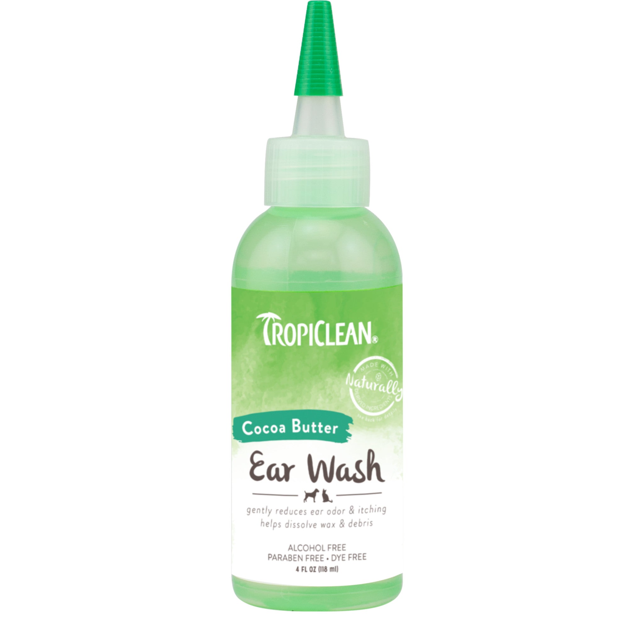 Tropiclean Alcohol Free Ear Wash for Pets