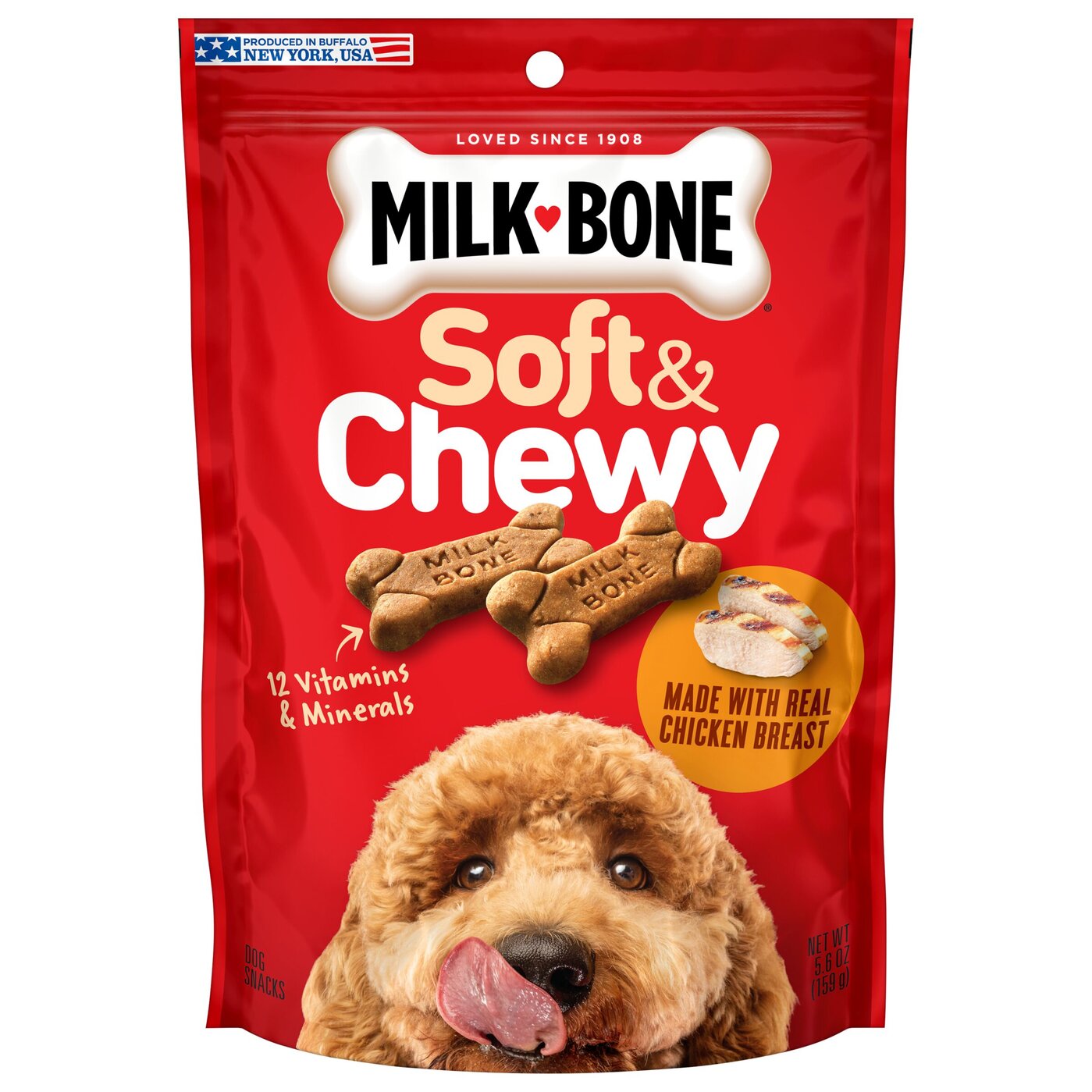 Milk-Bone® Soft & Chewy With Real Chicken Breast