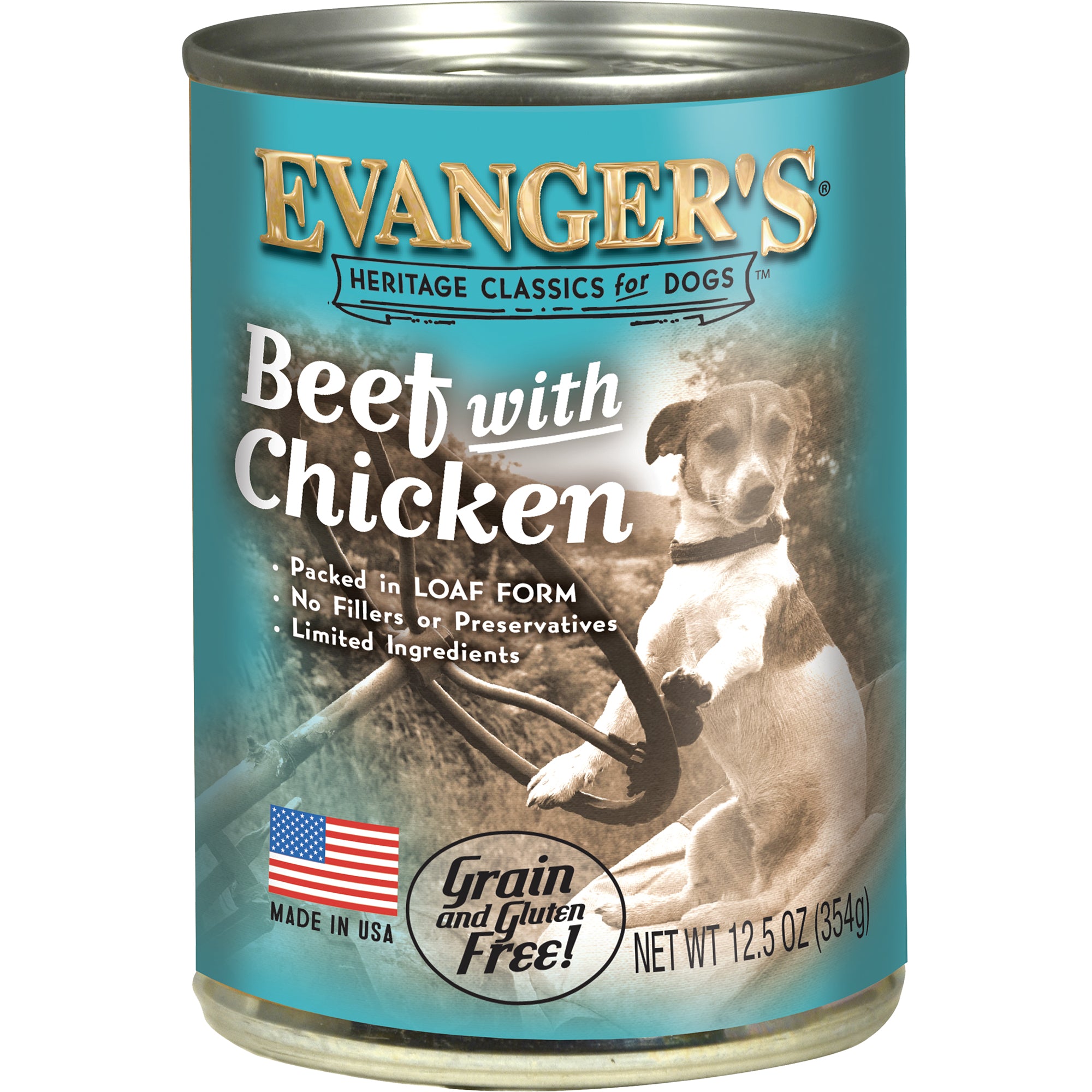 Evangers Heritage Classic Beef with Chicken