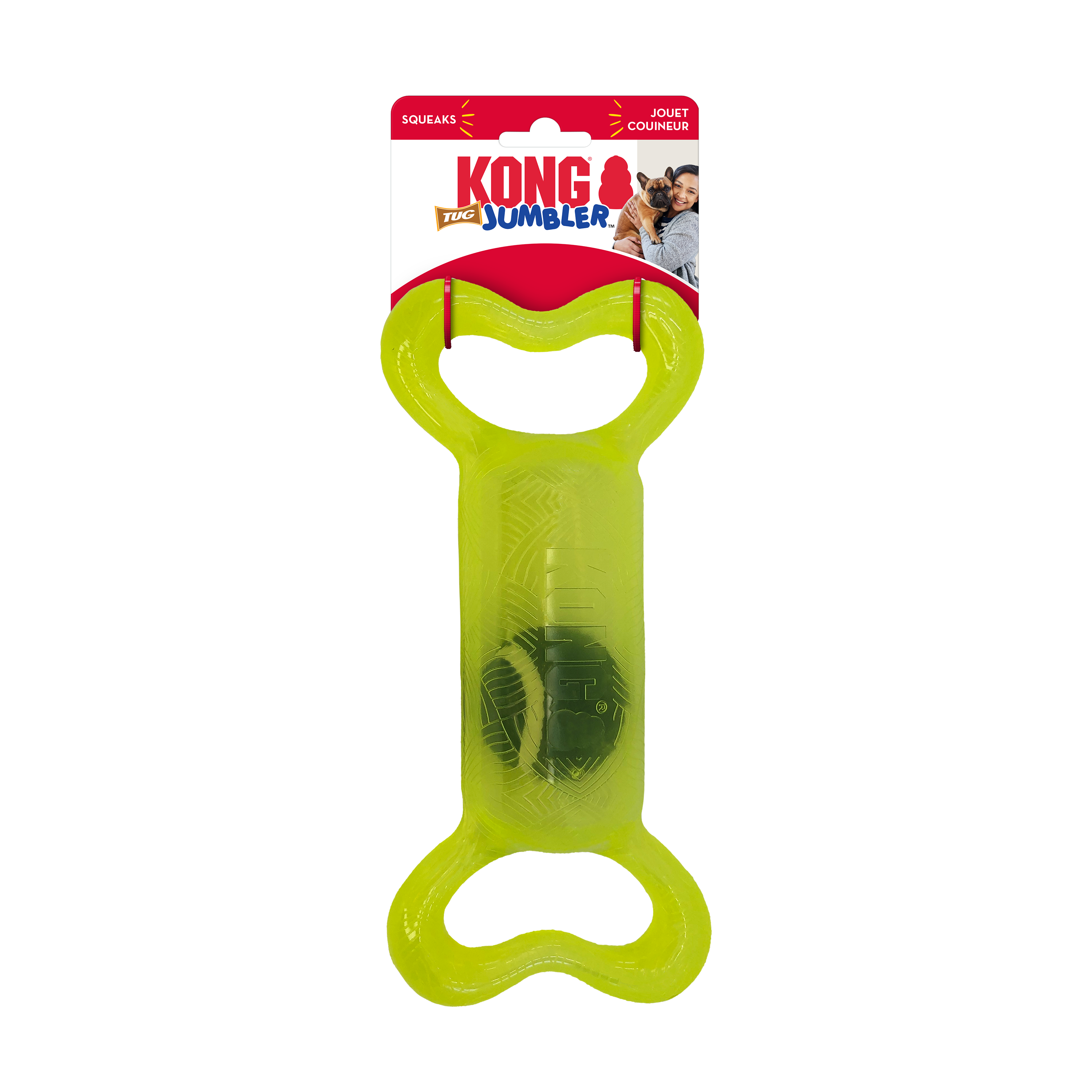 Kong Jumbler Tug Small/Medium